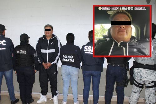 Video: Así detuvieron a peligroso líder delincuencias el "Crack" en Edomex